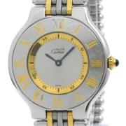 Pre-owned Canvas watches Gucci Vintage , Multicolor , Dames