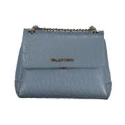 Blauwe Polyethyleen Handtas Valentino by Mario Valentino , Blue , Dame...