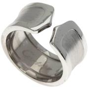 Pre-owned White Gold rings Cartier Vintage , White , Dames