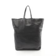 Pre-owned Leather totes Celine Vintage , Black , Dames