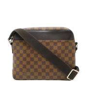 Pre-owned Canvas louis-vuitton-bags Louis Vuitton Vintage , Brown , Da...