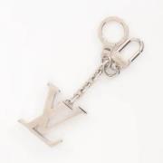 Pre-owned Metal key-holders Louis Vuitton Vintage , Gray , Dames