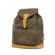 Pre-owned Fabric louis-vuitton-bags Louis Vuitton Vintage , Brown , Da...