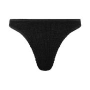 Zwarte hoog getailleerde bikinibroek Bond-Eye , Black , Dames