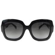 Pre-owned Glass sunglasses Valentino Vintage , Black , Dames