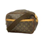 Pre-owned Canvas louis-vuitton-bags Louis Vuitton Vintage , Brown , Un...