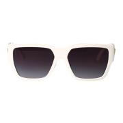 Stijlvolle zonnebril met model 0Ve4483D Versace , White , Heren