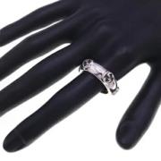 Pre-owned Silver rings Gucci Vintage , Gray , Dames