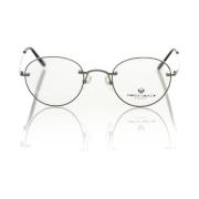 Ronde Metalen Frame Bril Frankie Morello , Gray , Heren