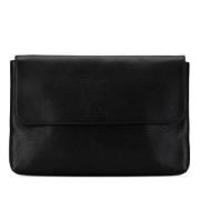 Pre-owned Leather gucci-bags Gucci Vintage , Black , Dames