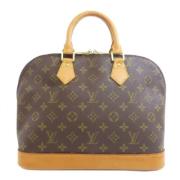 Pre-owned Canvas louis-vuitton-bags Louis Vuitton Vintage , Brown , Da...