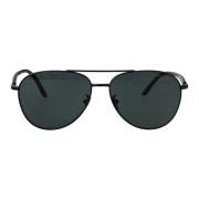 Stijlvolle zonnebril met model 0Ar6162 Giorgio Armani , Black , Heren