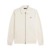 Stijlvolle Sweatshirt voor Mannen Fred Perry , Beige , Heren