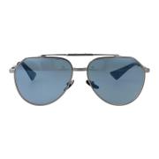 Stijlvolle zonnebril met model 0Dg2302 Dolce & Gabbana , Gray , Heren