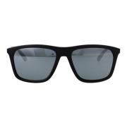 Stijlvolle zonnebril met 0Ea4239U model Emporio Armani , Black , Dames