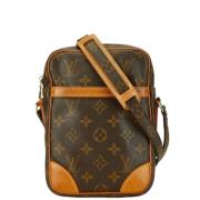 Pre-owned Leather louis-vuitton-bags Louis Vuitton Vintage , Green , D...