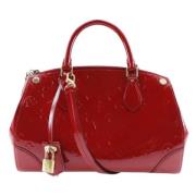 Pre-owned Leather louis-vuitton-bags Louis Vuitton Vintage , Red , Dam...