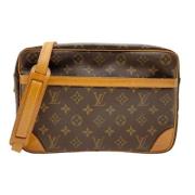 Pre-owned Canvas louis-vuitton-bags Louis Vuitton Vintage , Brown , Da...