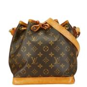 Pre-owned Fabric louis-vuitton-bags Louis Vuitton Vintage , Brown , Da...