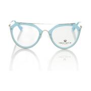 Aviator Stijl Bril met Tiffany Profiel Frankie Morello , Blue , Dames