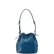 Pre-owned Leather louis-vuitton-bags Louis Vuitton Vintage , Blue , Da...