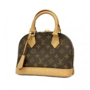 Pre-owned Fabric louis-vuitton-bags Louis Vuitton Vintage , Brown , Da...