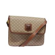 Pre-owned Canvas celine-bags Celine Vintage , Beige , Dames