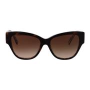 Stijlvolle zonnebril met model 0Dg4449 Dolce & Gabbana , Brown , Dames