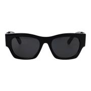 Stijlvolle zonnebril met model 0Ve4479U Versace , Black , Heren