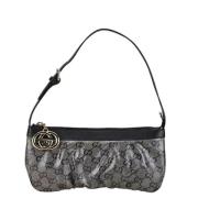 Pre-owned Canvas gucci-bags Gucci Vintage , Blue , Dames