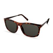 Groene Lens Harsframe Zonnebril Guess , Brown , Heren