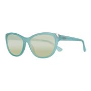 Stijlvolle zonnebril voor ultieme zonbescherming Guess , Blue , Dames