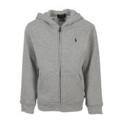 Gebreide hoodie tops Polo Ralph Lauren , Gray , Heren