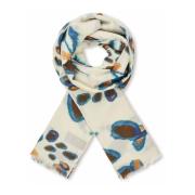 Celestial Wollen Sjaal Masai , Multicolor , Dames