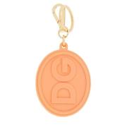 Oranje Logo Sleutelhanger Accessoire Dolce & Gabbana , Orange , Heren