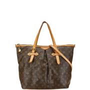 Pre-owned Leather louis-vuitton-bags Louis Vuitton Vintage , Brown , D...