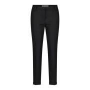 Elegante Techno Flanel Broek Raffaello Rossi , Black , Heren