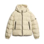 Stijlvolle Jack voor Mannen Superdry , Beige , Dames