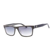 Zonnebril met harsen frame en UV-bescherming Guess , Blue , Dames