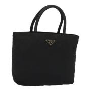 Pre-owned Fabric prada-bags Prada Vintage , Black , Dames