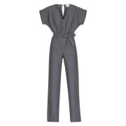 Meisje Jumpsuit V13 Sisters Point , Gray , Dames