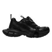 Lage Sneaker in Grote Maat Balenciaga , Black , Dames