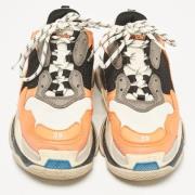 Pre-owned Leather sneakers Balenciaga Vintage , Multicolor , Dames