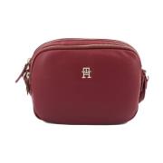 Cross Body Bags Tommy Hilfiger , Red , Dames