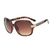 Bruine hars zonnebril met degradatielens Guess , Brown , Dames