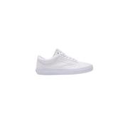 Klassieke Skate Schoenen - Wit Vans , White , Heren