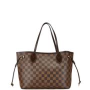 Pre-owned Leather louis-vuitton-bags Louis Vuitton Vintage , Brown , D...