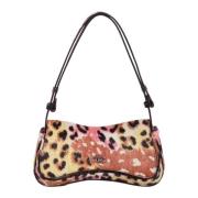 Animalier Cow Leather Play-Clutch Diesel , Multicolor , Dames