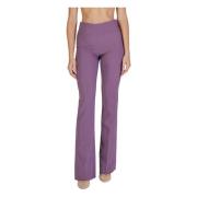 Paarse ritsbroek met achterzakken Sandro Ferrone , Purple , Dames