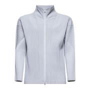 Geplooide Homme Sweaters Issey Miyake , Gray , Heren